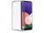 Haffner Soft Clear szilikon tok - Samsung A226B Galaxy A22 5G - átlátszó