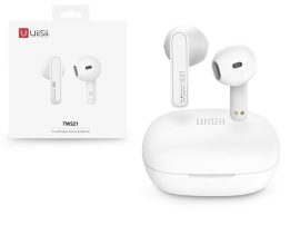 UiiSii Bluetooth sztereó headset v5.0 + töltőtok - UiiSii TWS21 True Wireless Stereo Earphone - white