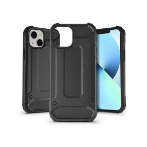 Haffner Armor ütésálló tok - Apple iPhone 13 - fekete