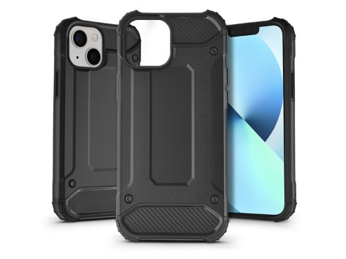 Haffner Armor ütésálló tok - Apple iPhone 13 - fekete