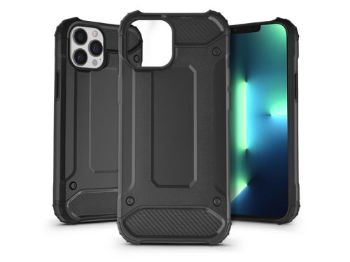Haffner Armor ütésálló tok - Apple iPhone 13 Pro Max - fekete