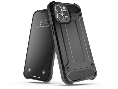 Haffner Armor ütésálló tok - Apple iPhone 14 Pro Max - fekete