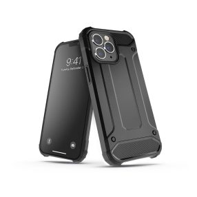   Haffner Armor ütésálló tok - Apple iPhone 14 Pro - fekete