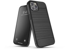   Samsung A145 Galaxy A14 4G/Galaxy A14 5G szilikon hátlap - Carbon - fekete