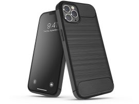 Samsung SM-S911 Galaxy S23 szilikon hátlap - Carbon - fekete