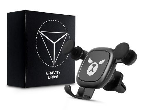 Haffner Bad Bear Gravity univerzális autós tartó szellőzőrácsba - fekete