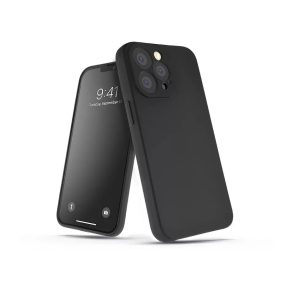   Haffner Soft szilikon tok - Xiaomi Redmi Note 12 5G/Poco X5 5G - fekete