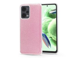 Xiaomi Redmi Note 12 5G/Poco X5 5G szilikon hátlap - Shining - pink