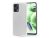Haffner Shining szilikon tok - Xiaomi Redmi Note 12 5G/Poco X5 5G - ezüst