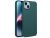 Haffner Matt Case szilikon tok - Xiaomi Redmi 12C - zöld