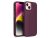Haffner Frame szilikon tok - Xiaomi Redmi Note 12 5G/Poco X5 5G - bíbor