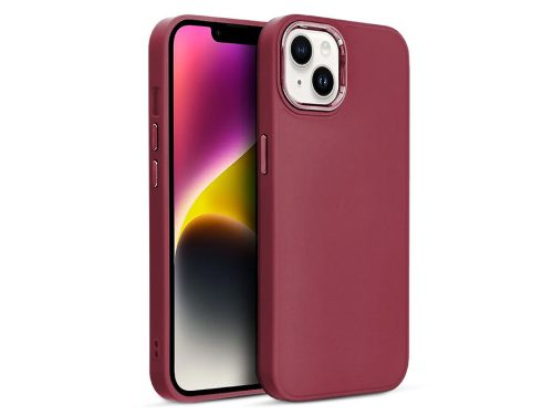 Haffner Frame szilikon tok - Xiaomi Redmi Note 12 5G/Poco X5 5G - magenta