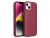 Haffner Frame szilikon tok - Xiaomi Redmi Note 12 5G/Poco X5 5G - magenta