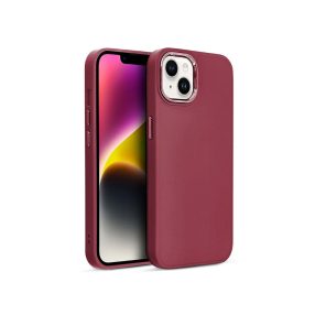   Haffner Frame szilikon tok - Xiaomi Redmi Note 12 Pro 5G/Poco X5 Pro 5G - magenta