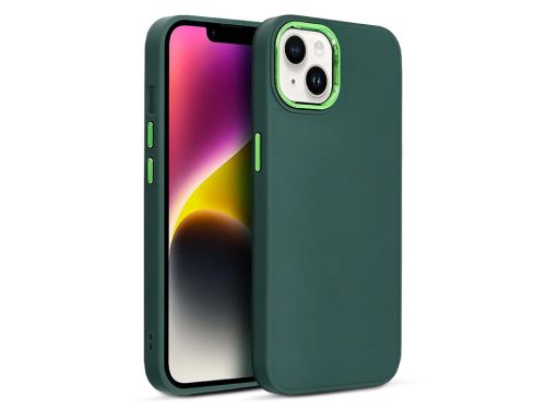 Haffner Frame szilikon tok - Xiaomi Redmi Note 12 Pro 5G/Poco X5 Pro 5G - zöld
