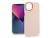 Haffner Frame szilikon tok - Apple iPhone 13 - pink