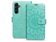   Mezzo Book Flip bőrtok - Samsung SM-A546 Galaxy A54 5G - mandala zöld