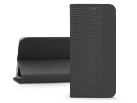 Sensitive Book Flip bőrtok - Xiaomi Redmi Note 12 5G/Poco X5 5G - fekete