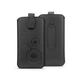   Haffner DECO univerzális kihúzható telefontok - Samsung/Xiaomi/Oppo - fekete