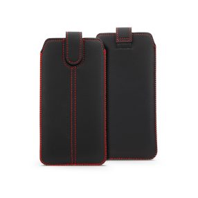   Haffner ULTRASLIM univerzális kihúzható telefontok - Apple/Samsung/Xiaomi - fekete