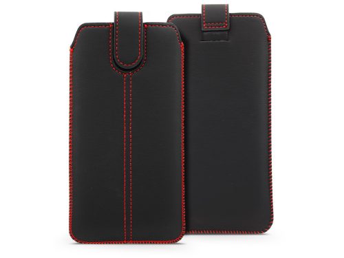 Haffner ULTRASLIM univerzális kihúzható telefontok - Apple/Samsung/Xiaomi - fekete