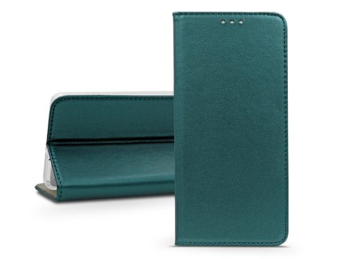Haffner Smart Magneto oldalra nyíló tok - Xiaomi Redmi Note 12 Pro 5G/Poco X5 Pro 5G - zöld