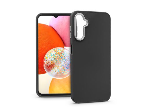 Haffner Frame szilikon tok - Samsung A145 Galaxy A14 4G/5G - fekete
