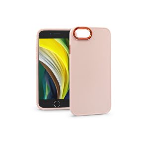   Haffner Frame szilikon tok - Apple iPhone 7/iPhone 8/SE 2020/SE 2022 - pink