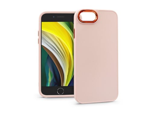 Haffner Frame szilikon tok - Apple iPhone 7/iPhone 8/SE 2020/SE 2022 - pink