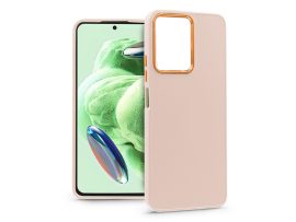 Xiaomi Redmi Note 12 5G/Poco X5 5G szilikon hátlap - Frame - pink