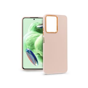   Haffner Frame szilikon tok - Xiaomi Redmi Note 12 5G/Poco X5 5G - pink