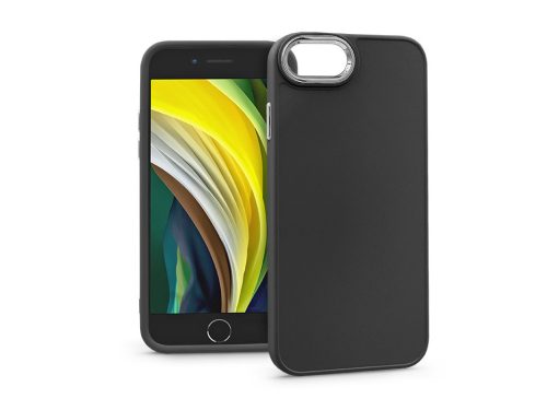Haffner Frame szilikon tok - Apple iPhone 7/iPhone 8/SE 2020/SE 2022 - fekete
