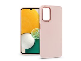 Samsung A136U Galaxy A13 5G/Galaxy A04s szilikon hátlap - Frame - rózsaszín