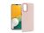 Haffner Frame szilikon tok - Samsung A136U Galaxy A13 5G/Galaxy A04s - pink