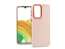   Samsung A336B Galaxy A33 5G szilikon hátlap - Frame - rózsaszín