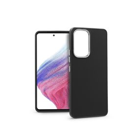   Haffner Frame szilikon tok - Samsung A536U Galaxy A53 5G - fekete
