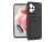 Haffner Card Case kártyatartós szilikon tok - Xiaomi Redmi Note 12 4G - fekete