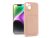 Haffner Card Case kártyatartós szilikon tok - Apple iPhone 14 Plus - pink