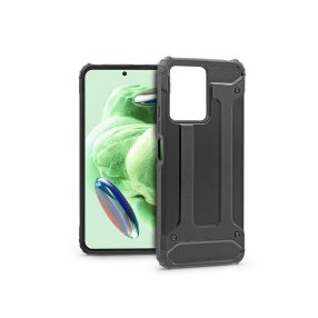   Haffner Armor ütésálló tok - Xiaomi Redmi Note 12 4G - fekete