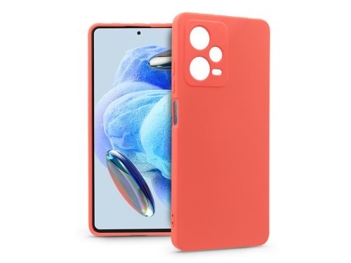 Haffner Soft szilikon tok - Xiaomi Redmi Note 12 Pro 5G/Poco X5 Pro 5G - barack