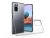 Haffner Clear Case szilikon tok - Xiaomi Redmi Note 10 Pro/10 Pro Max - átlátszó