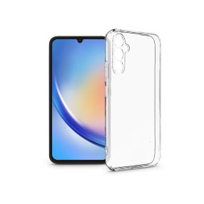   Haffner Clear Case szilikon tok - Samsung SM-A346 Galaxy A34 5G - átlátszó