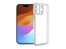   Apple iPhone 15 Plus szilikon hátlap - Clear Case - átlátszó