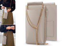   ROAR univerzális vállra akasztható mobiltelefon táska - ROAR Smart Mini Cross   Bag - beige