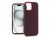 Haffner Frame szilikon tok - Apple iPhone 15 - bíbor