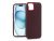 Haffner Frame szilikon tok - Apple iPhone 15 Plus - bíbor