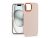 Haffner Frame szilikon tok - Apple iPhone 15 - pink