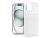 Haffner Card Case kártyatartós szilikon tok - Apple iPhone 15 - fehér