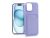 Haffner Card Case kártyatartós szilikon tok - Apple iPhone 15 - lila