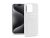 Haffner Card Case kártyatartós szilikon tok - Apple iPhone 15 Pro Max - fehér